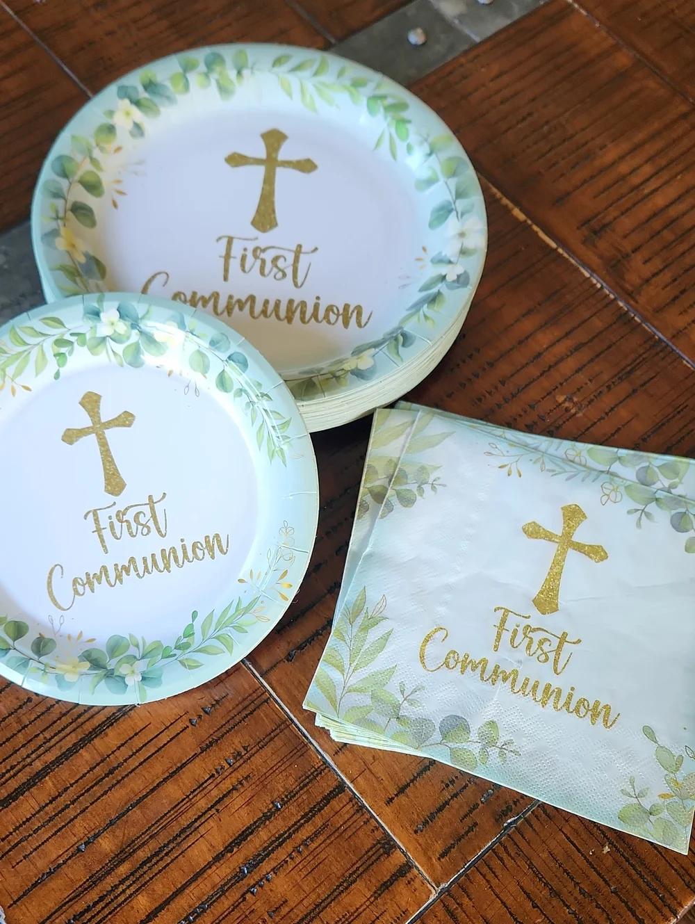 First Holy Communion Party Supplies